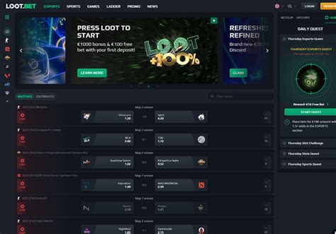 loot bet sports|Esports Betting :: Bet on Esports Matches :: LOOT.BET.
